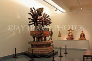 Vietnam, HANOI, Vietnam Fine Arts Museum, Bodhisattva staute, VT816JPL