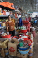 Vietnam, HANOI, outdoor and covered market, stalls, VT1086JPL