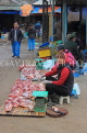 Vietnam, HANOI, outdoor market, meat stalls, VT1079JPL