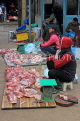 Vietnam, HANOI, outdoor market, meat stalls, VT1080JPL