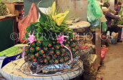 Vietnam, HANOI, outdoor market, wedding bouquets, VT1071JPL