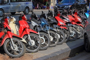 Vietnam, HANOI, parked bikes, VT1200JPL