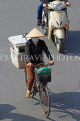 Vietnam, HANOI, street scene, cyclist, VT1209JPL