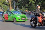 Vietnam, HANOI, street scene, taxi, VT1215JPL