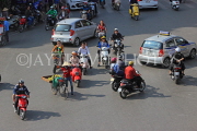 Vietnam, HANOI, street scene, traffic, VT1210JPL