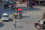 Vietnam, HANOI, street scene, traffic, VT1211JPL