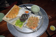 Vietnam, HANOI, traditional Hanoi food served on a meal tray, VT1106JPL