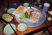 Vietnam, HANOI, traditional Hanoi food served on a meal tray, VT1107JPL