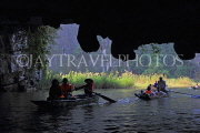Vietnam, Ninh Binh, TAM COC, Ngo Dong River, caves and tour boats, VT2133JPL