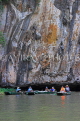 Vietnam, Ninh Binh, TAM COC, Ngo Dong River, caves and tour boats, VT2143JPL