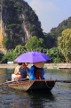 Vietnam, Ninh Binh, TAM COC, Ngo Dong River, tour boat, VT2086JPL