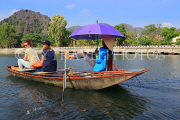 Vietnam, Ninh Binh, TAM COC, Ngo Dong River, tour boat, VT2088JPL