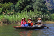 Vietnam, Ninh Binh, TAM COC, Ngo Dong River, tour boat, VT2092JPL