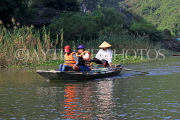 Vietnam, Ninh Binh, TAM COC, Ngo Dong River, tour boat, VT2093JPL