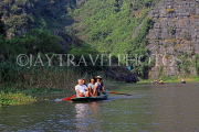 Vietnam, Ninh Binh, TAM COC, Ngo Dong River, tour boat, VT2094JPL
