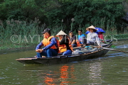 Vietnam, Ninh Binh, TAM COC, Ngo Dong River, tour boat, VT2095JPL