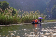 Vietnam, Ninh Binh, TAM COC, Ngo Dong River, tour boat, VT2096JPL