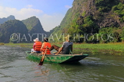 Vietnam, Ninh Binh, TAM COC, Ngo Dong River, tour boat, VT2098JPL