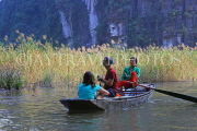 Vietnam, Ninh Binh, TAM COC, Ngo Dong River, tour boat, VT2100JPL