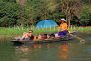 Vietnam, Ninh Binh, TAM COC, Ngo Dong River, tour boat, VT2102JPL