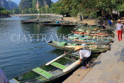 Vietnam, Ninh Binh, TAM COC, Ngo Dong River, tour boats, VT2047JPL
