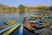 Vietnam, Ninh Binh, TAM COC, Ngo Dong River, tour boats, VT2050JPL