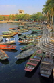 Vietnam, Ninh Binh, TAM COC, Ngo Dong River, tour boats, VT2052JPL