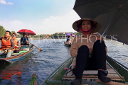 Vietnam, Ninh Binh, TAM COC, Ngo Dong River, tour boats, VT2081JPL
