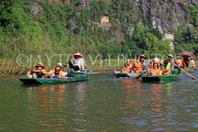 Vietnam, Ninh Binh, TAM COC, Ngo Dong River, tour boats, VT2120JPL