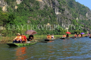 Vietnam, Ninh Binh, TAM COC, Ngo Dong River, tour boats, VT2122JPL