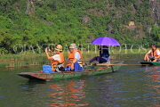 Vietnam, Ninh Binh, TAM COC, Ngo Dong River, tour boats, VT2123JPL