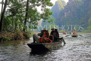 Vietnam, Ninh Binh, TAM COC, Ngo Dong River, tour boats, VT2124JPL
