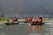 Vietnam, Ninh Binh, TAM COC, Ngo Dong River, tour boats, VT2126JPL