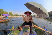 Vietnam, Ninh Binh, TAM COC, Ngo Dong River, tour boats, foot rowing, VT2077JPL