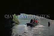 Vietnam, Ninh Binh, TRANG AN, caves and tour boat, VT2237JPL
