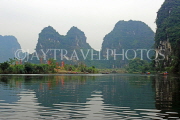Vietnam, Ninh Binh, TRANG AN, limestone karst scenery, VT2266JPL