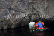 Vietnam, Ninh Binh, TRANG AN, tour boat in cave, VT2229JPL