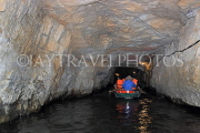 Vietnam, Ninh Binh, TRANG AN, tour boat in cave, VT2234JPL