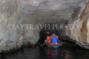 Vietnam, Ninh Binh, TRANG AN, tour boat in cave, VT2235JPL