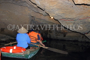 Vietnam, Ninh Binh, TRANG AN, tour boat in cave, VT2236JPL