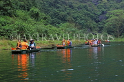 Vietnam, Ninh Binh, TRANG AN, tour boats, VT2267JPL