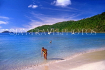 Virgin Islands (US), ST THOMAS, Magens Bay and beach, CAR35JPL