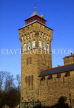 WALES, Cardiff, Cardiff Castle, Clock Tower, WAL148JPL
