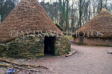 WALES, Cardiff, ST FAGANS, Welsh Folk Museum, Celtic Village, WAL157JPL