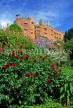 WALES, Mid Wales, Welshpool, POWIS CASTLE and gardens, WAL844JPL