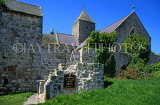 WALES, North Wales, Anglesey, Penmon Priory Chruch (near Beaumaris), WAL783JPL