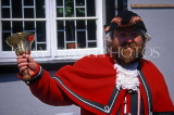 WALES, North Wales, Conwy, Town Cryer, WAL146JPL
