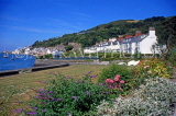 WALES, North Wales, Gwynedd, ABERDYFI (Aberdovey), coastal view, WAL767JPL