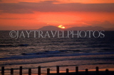 WALES, North Wales, Gwynedd, BARMOUTH Bay, coast and sunsets, WAL768JPL