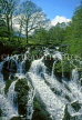 WALES, North Wales, Gwynedd, Snowdonia, Betws-y-Coed, Swallow Falls, WAL836JPL
